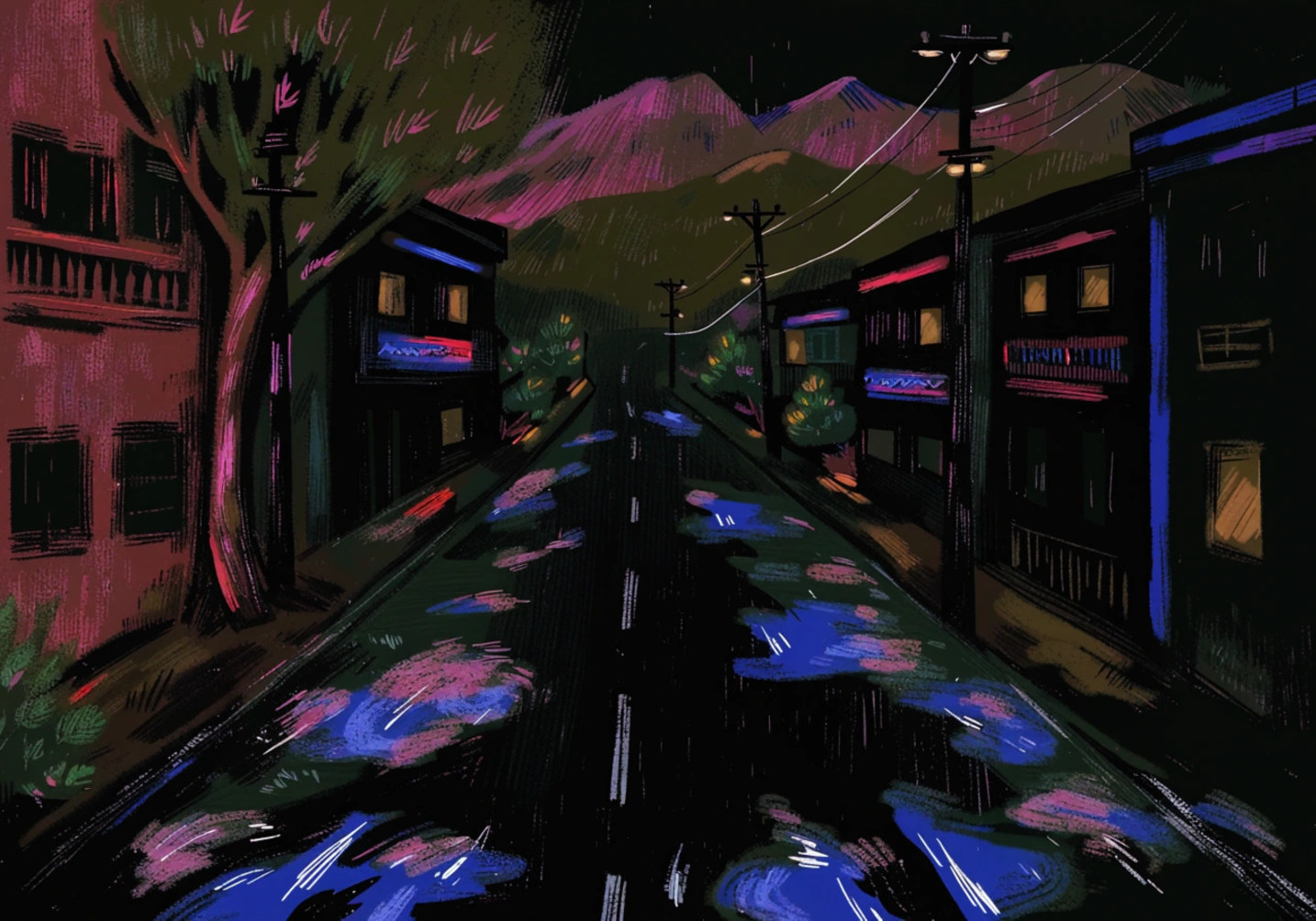After the Rain — TPG-RET-027
