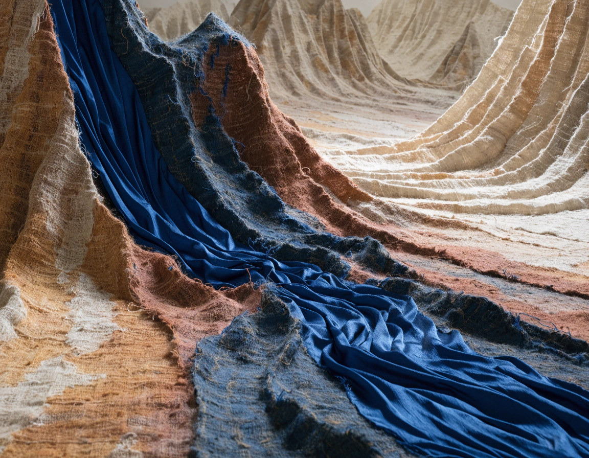 A River of Cloth — TPG-RET-032
