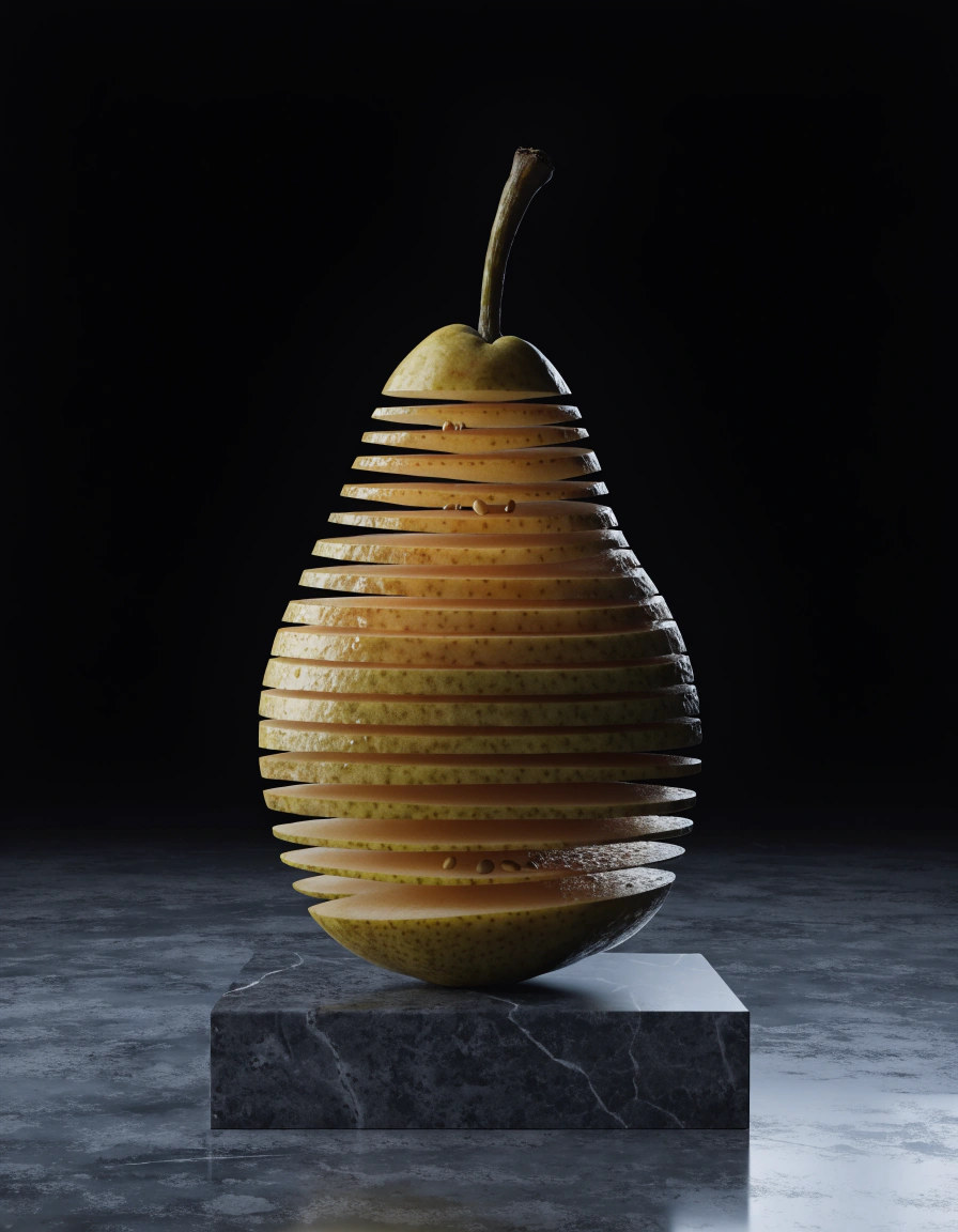 The Shape of a Pear — TPG-RET-040
