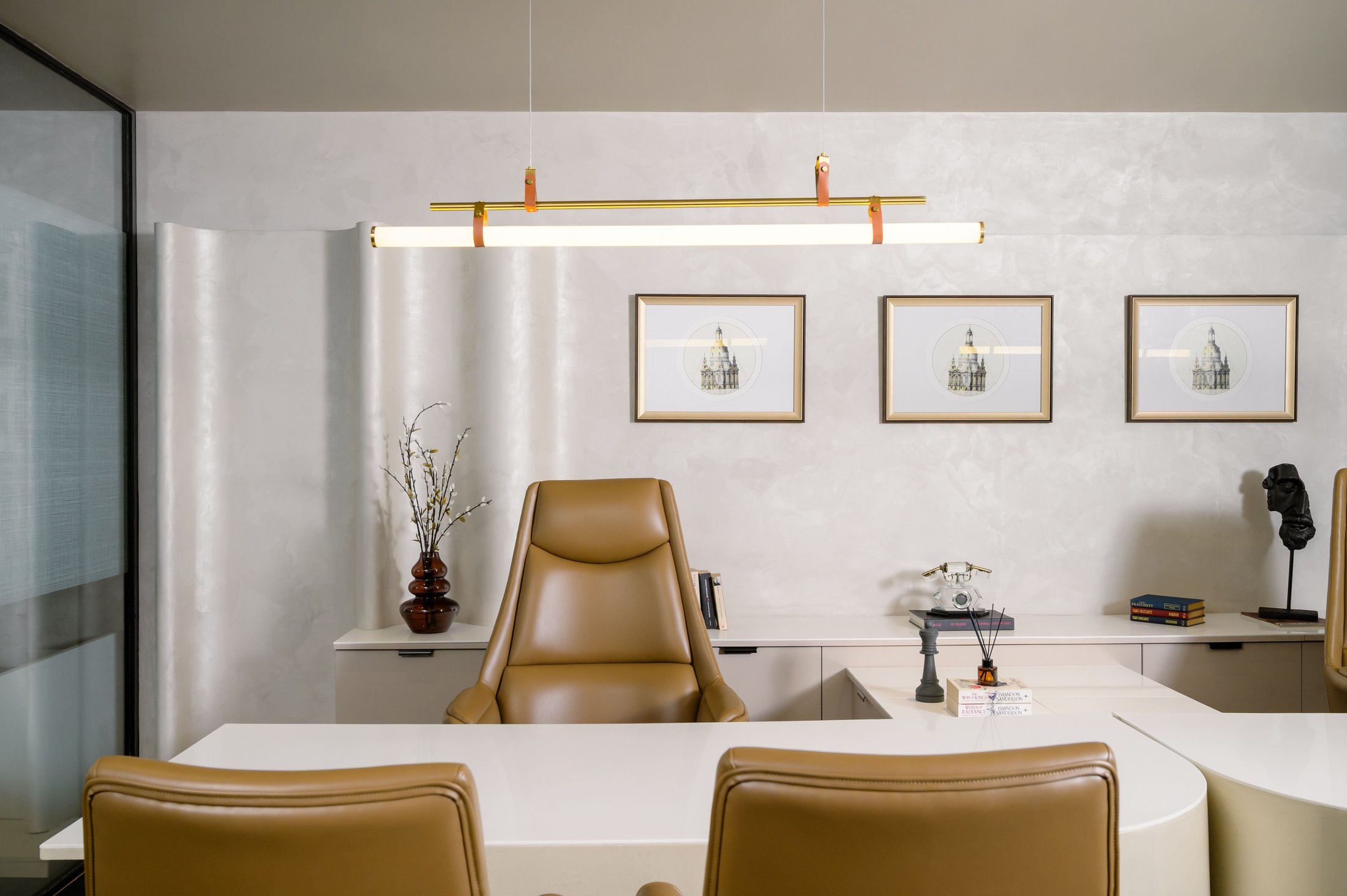 Example of a work interior
